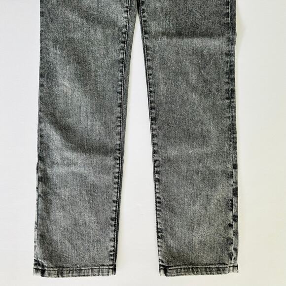 Brunello Cucinelli High Waisted Skinny Jeans Dark Grey Denim Size 46 US 10 - Picture 9 of 9